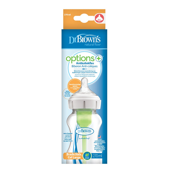 Dr. Browns Options+  Brede Halsfles 270