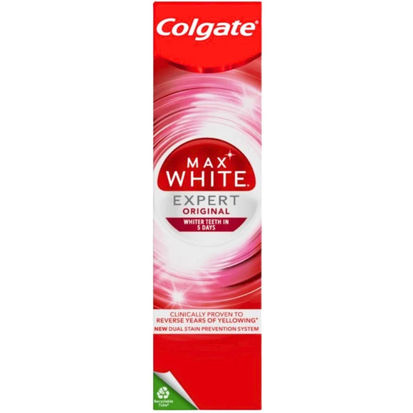 Colgate Tp Max White Expert White