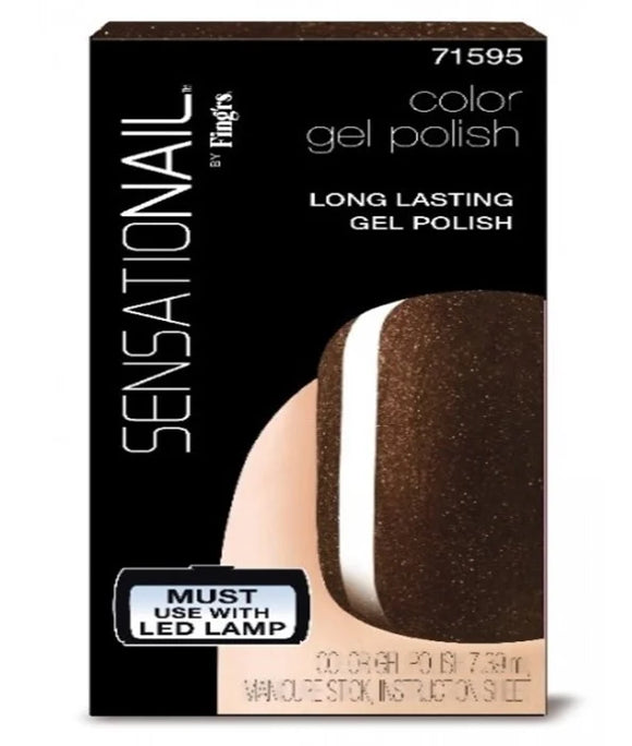 Sensationail Gel Polish Espresso Bean