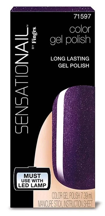 Sensationail Colorgel Pol.Purple Orchid
