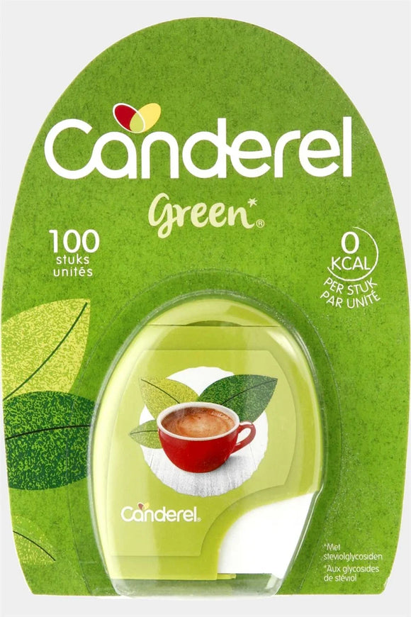 Canderel Tabletten Green Stevia 100 st.