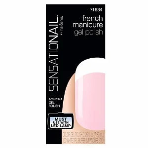 Sensationail Gel French Sheer Pink
