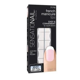 Sensationail French Manicure White Tips