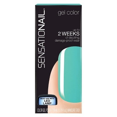 Sensationail Gel Polish Mostly Mint