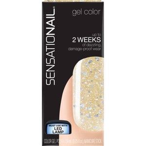 Sensationail Gel Polish Silver Seduction