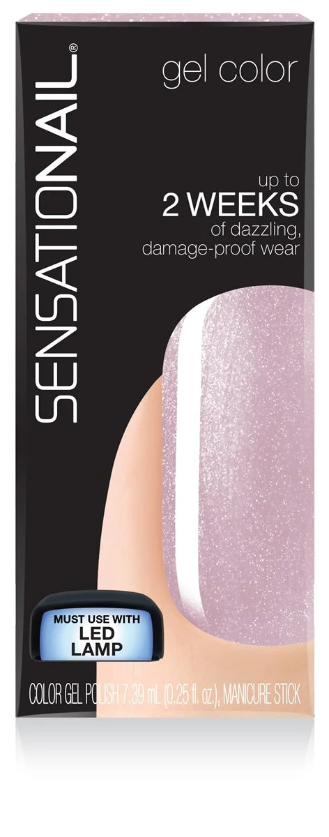 Sensationail Gel Polish Lavish Lilac