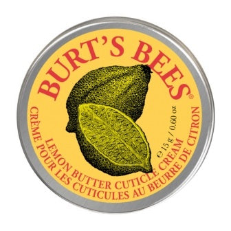 Burt's Bees Cuticle Creme 15g Lemon Butt