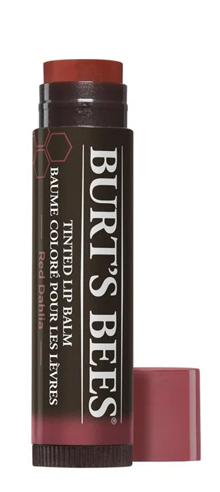 Burt's Bees Lip Balm Tinted Red Dahlia