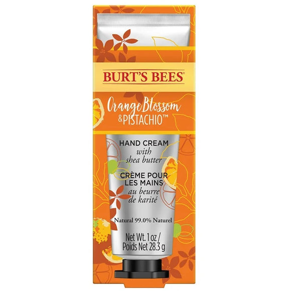 Burt's Bees Handcream Orange & Pistachio