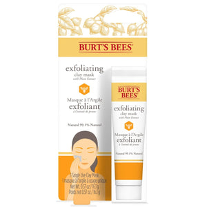 Burt's Bees Masker Tube Exfoliating Clay