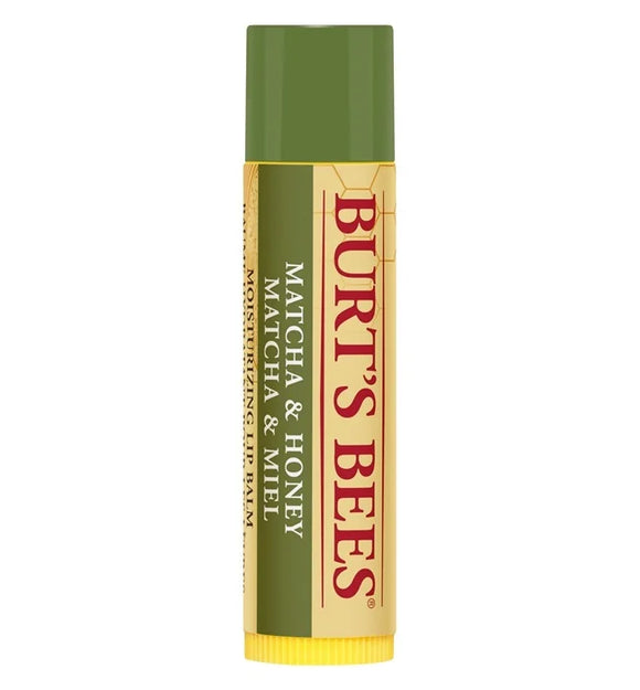Burt's Bees Lip Balm Matcha & Honey