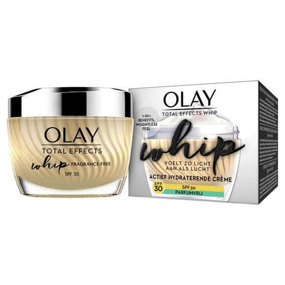 Olay Total Effects Whip Creme SPF30