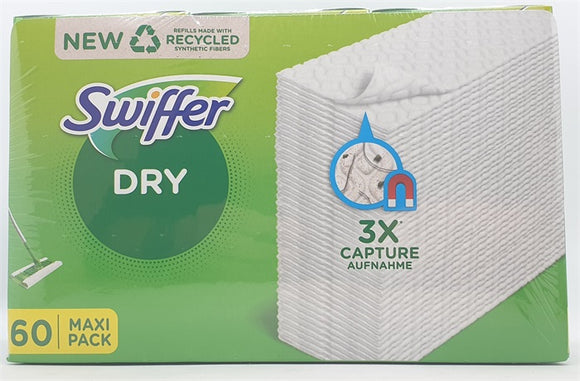 Swiffer Floor Dry Doekjes 60st