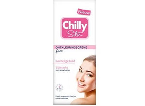 Chilly Silx Ontkleuringscreme Gezicht Ge