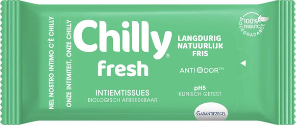 Chilly Doekjes Fresh 12 stuks