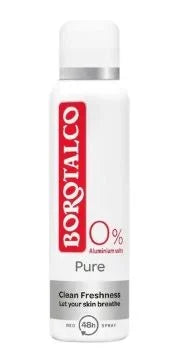 Borotalco Deo Spray Pure