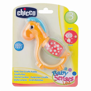 Chicco Rammelaar Giraf Polka Dot
