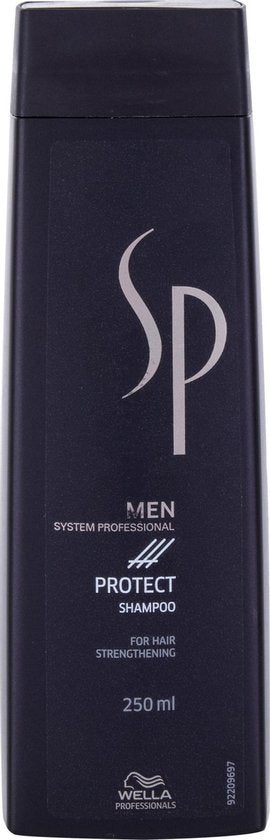 Wella Professionals Sp Men Shampoo 250 Ml M