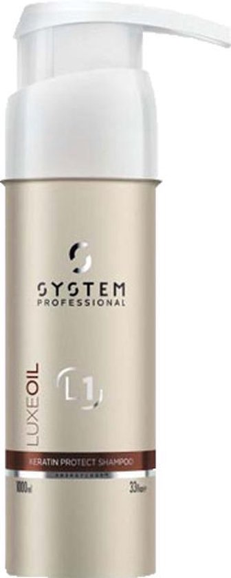Wella SP Code Energy Luxe Keratin Shampoo 1000ml