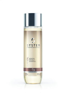 Wella SP Code Energy Luxe Keratin Shampoo 250ml