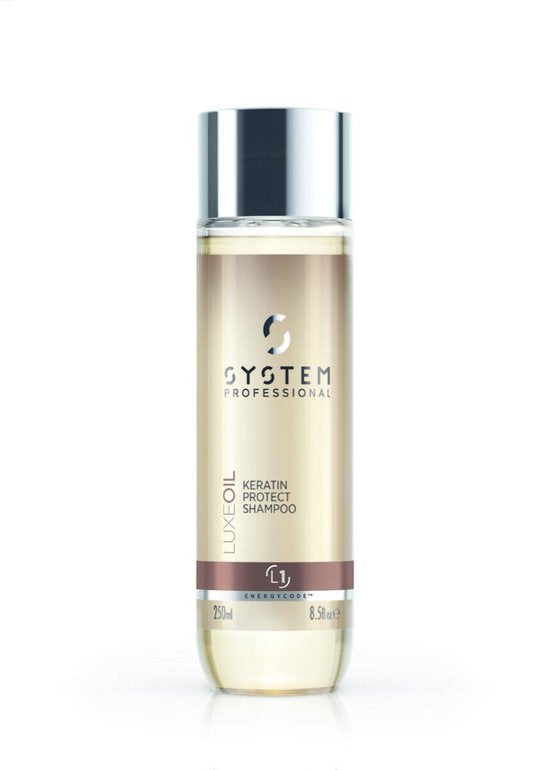 Wella SP Code Energy Luxe Keratin Shampoo 250ml