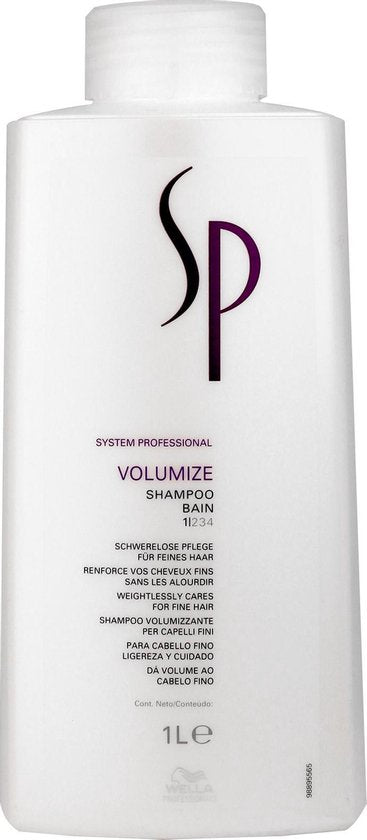 Wella SP Volumize Shampoo 1.101kg