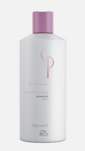 Wella SP Balance Scalp Shampoo Soothing Shampoo Unperfumed 500ml