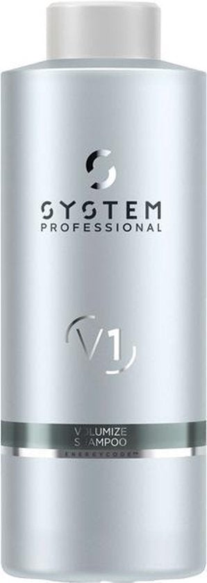 Wella SP Code Energy Volumize Shampoo 1L