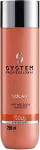 Wella SP Code Energy Solar Hair & Body Shampoo 250ml