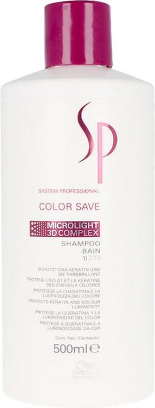 WELLA System Professional Color Save Shampoo 500ml
