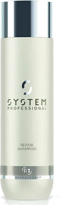 Wella SP Code Energy Repair Shampoo 250ml