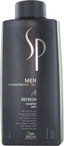 Wella SP Men Refresh Shampoo 1000ml