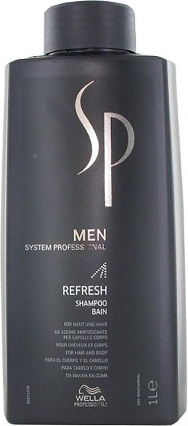 Wella SP Men Refresh Shampoo 1000ml