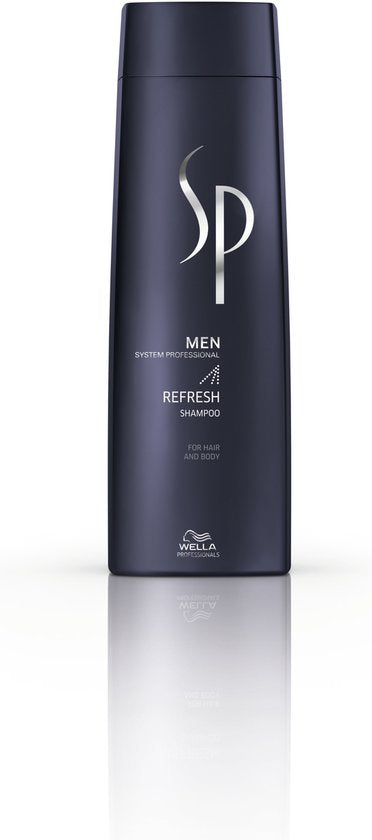 Wella SP Men Refresh Shampoo 250ml
