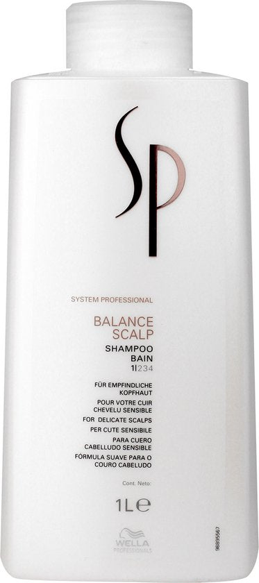 Wella SP Balance Scalp Shampoo 1ltr