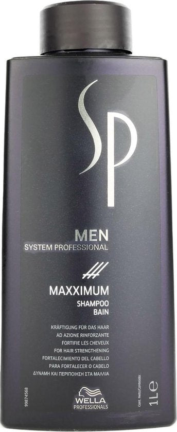SP Men Maxximum Shampoo 1000ml