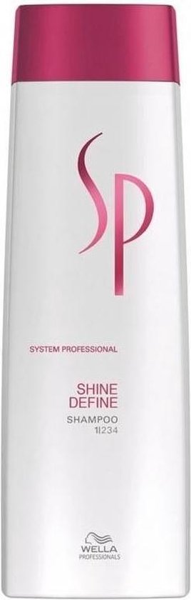 Wella SP System Professional Shine Define Shampoo 250ml