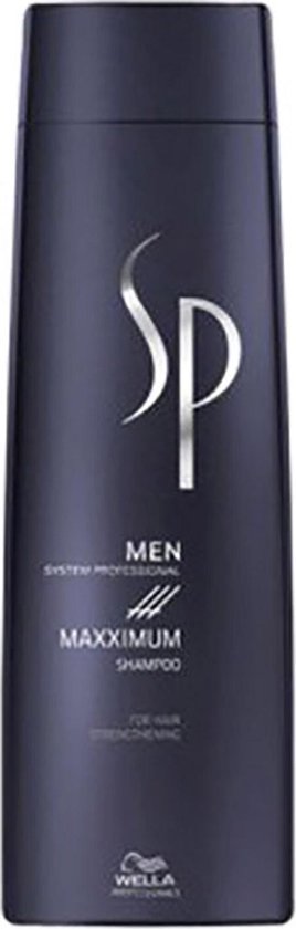Wella Professionals SP MEN Maxximum Shampoo 250ml