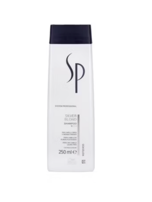 Wella System Professional Silver Blonde Shampoo 250ml