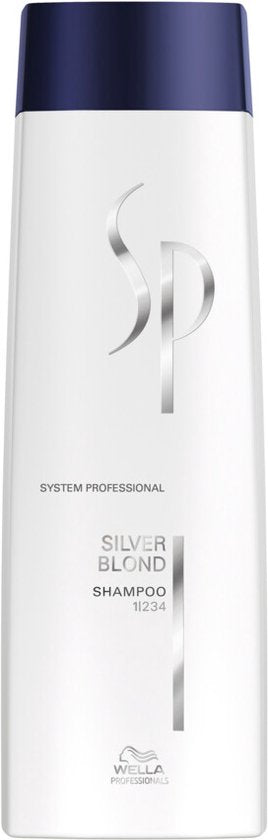 WELLA SP Reverse Silver Blond Shampoo 250ml