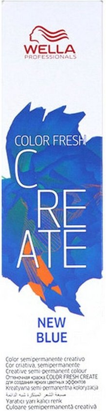 Wella Color Fresh Create New Blue 60ml