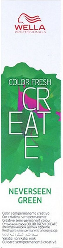 Wella Color Fresh Create Neverseen Green Shampoo 60ml