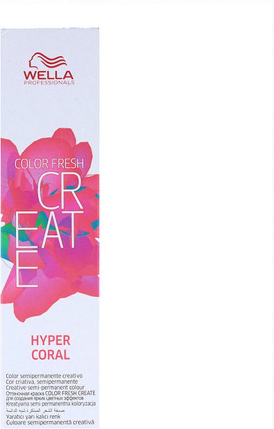 Wella Color Fresh Create Hyper Coral 60ml
