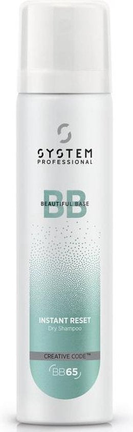 Wella SP Code Energy Instant Reset Dry Shampoo 65ml