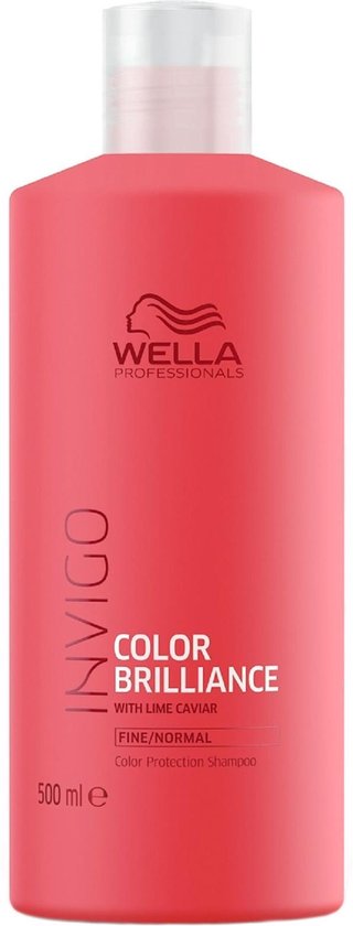 Wella Professionals Invigo Color Brilliance Shampoo for Fine to Normal Hair 500ml