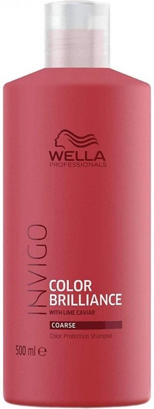 Wella Professional Color Brilliance Coarse hair shampoo 500ml