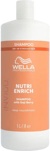 Wella Invigo Nutri-Enrich Deep Nourishing Shampoo 1000ml