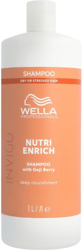 Wella Invigo Nutri-Enrich Deep Nourishing Shampoo 1000ml