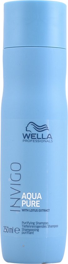 Wella Professionals Invigo Balance Aqua Pure Purifying Shampoo 250ml