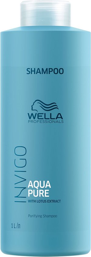 Wella Invigo Balance Aqua Pure Purifying Shampoo 1000ml